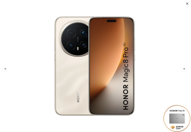 Smartphone HONOR Magic8 Pro 12GB/512GB/Zlatna